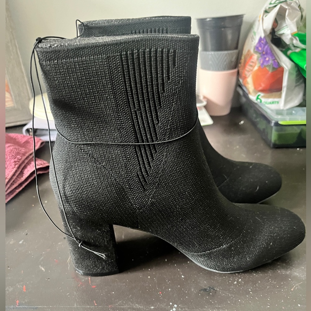 Never worn! Still with foam inside and strings in them!